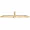 Ekena Millwork Eugene Rough Sawn Timber Gable Bracket, Douglas Fir, 72"W x 18"H x 4"D x 4"F, 6/12 Pitch GBW072X18X0404EUG00RDF - alternate 3
